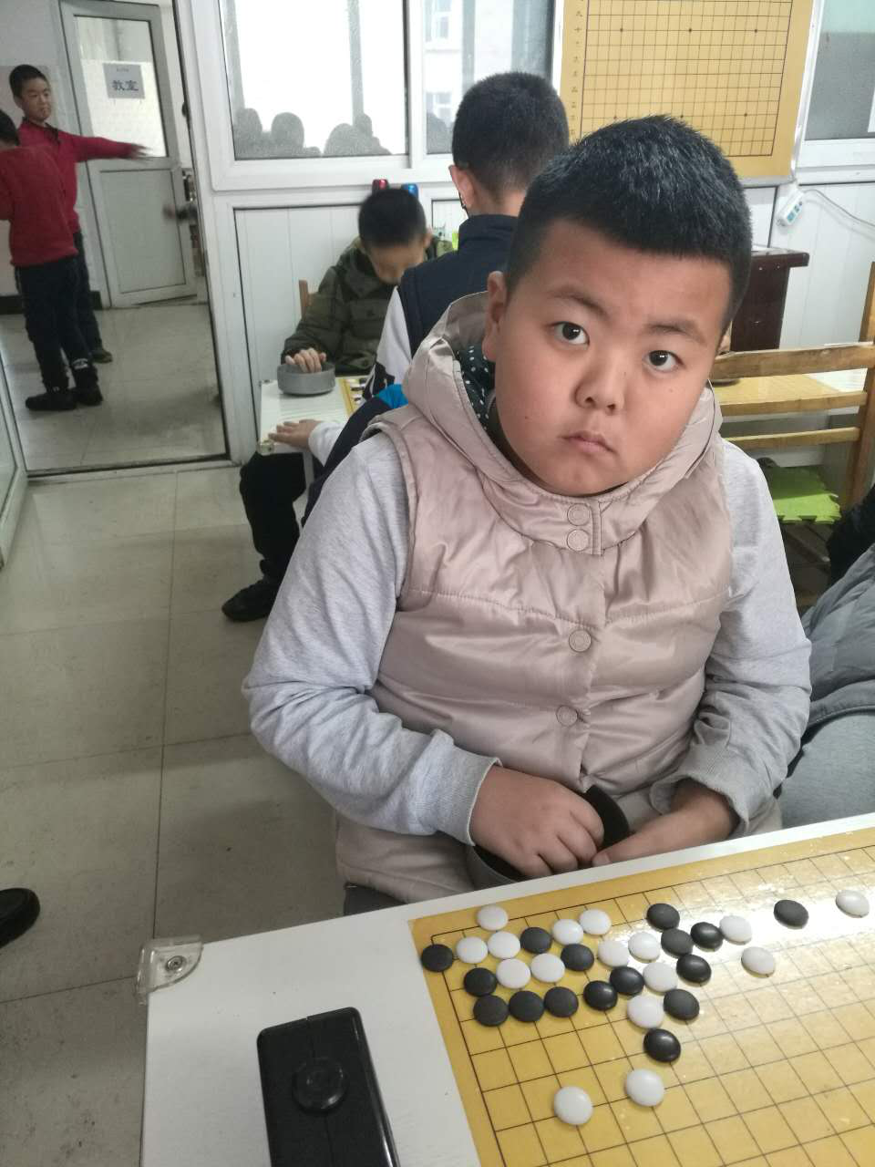 刘子铭5段
