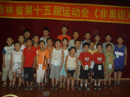学校小棋手代表
