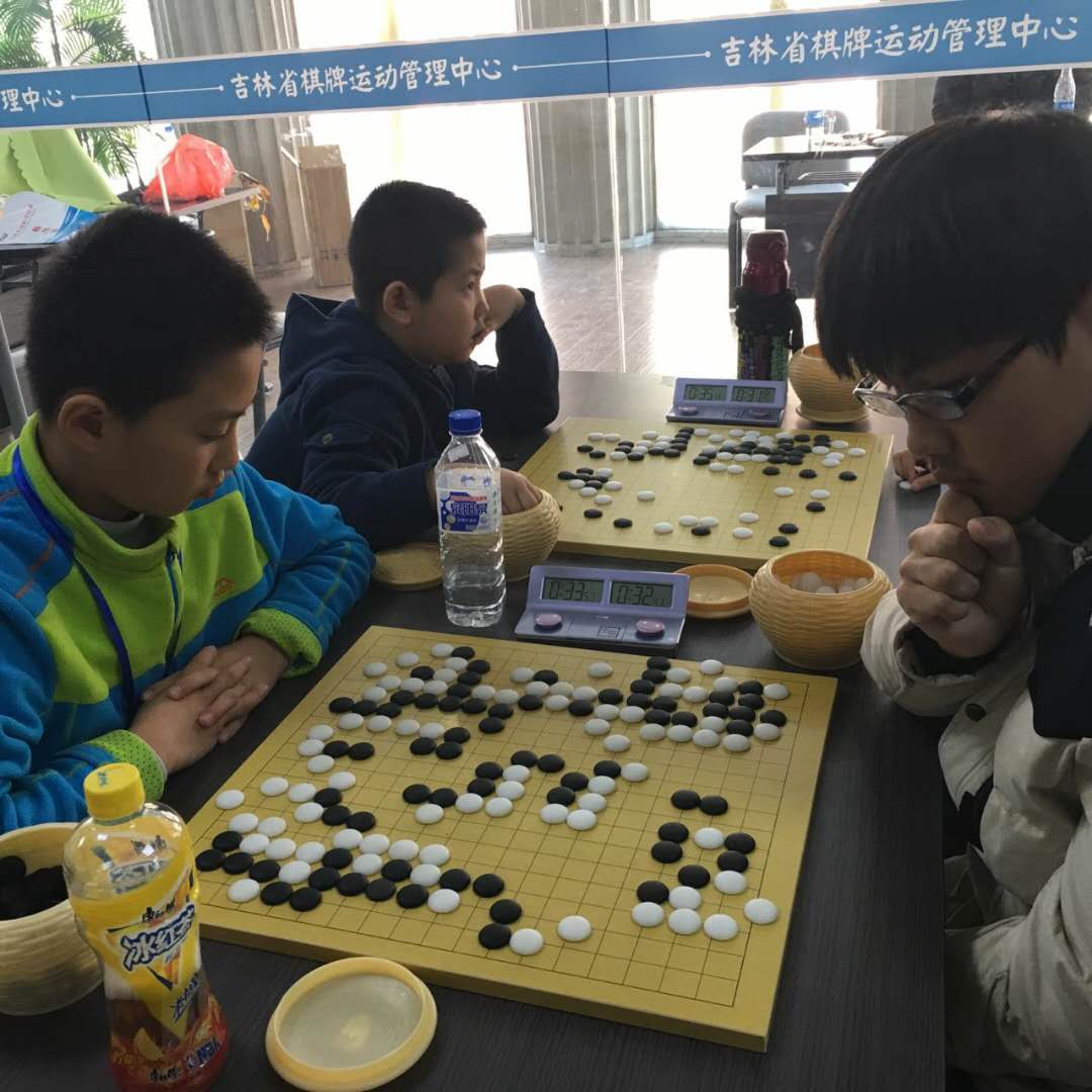 于昊男5段