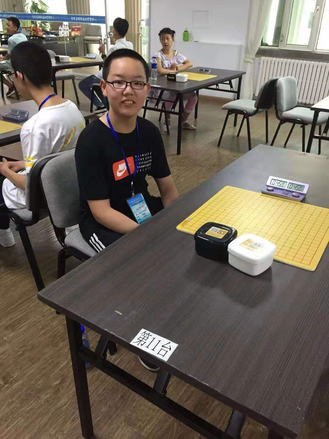 崔家硕5段
