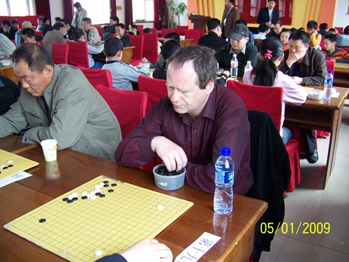 瑞士棋手在比赛中