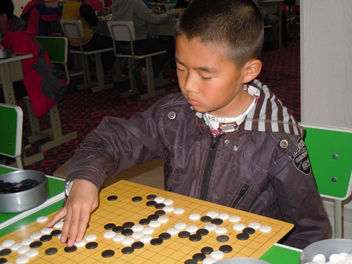 选择围棋培训机构的几个标准