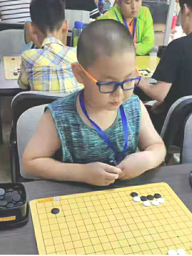 李昂修5段