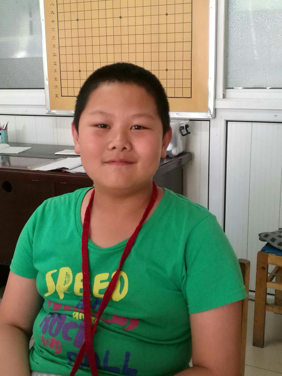刘铠毓5段